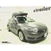 Thule Force XXL Rooftop Cargo Box Review - 2014 Ford Taurus