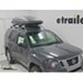 Thule Force XXL Rooftop Cargo Box Review - 2013 Nissan Xterra