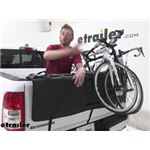 Thule Truck Bed Bike Racks Review - 2020 Ram 1500 TH824PRO