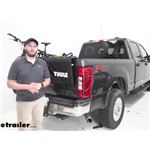 Thule Truck Bed Bike Racks Review - 2020 Ford F-250 Super Duty
