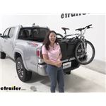 Thule Truck Bed Bike Racks Review - 2020 Toyota Tacoma