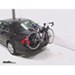 Thule Gateway Trunk Mount Bike Rack Review - 2011 Ford Fusion