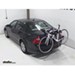Thule Gateway Trunk Mount Bike Rack Review - 2012 Ford Fusion