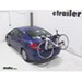 Thule Gateway Trunk Mount Bike Rack Review - 2012 Honda Civic