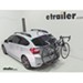 Thule Gateway 2 Bike Carrier Review - 2012 Subaru Impreza