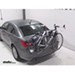 Thule Gateway Trunk Mount Bike Rack Review - 2013 Chrysler 200