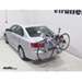 Thule Gateway Trunk Mount Bike Rack Review - 2013 Volkswagen Jetta
