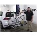 Thule Hitch Bike Racks Review - 2018 Volkswagen GTI