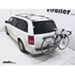 Thule Helium Aero Hitch Bike Rack Review - 2010 Chrysler Town and Country