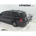 Thule Helium Aero Hitch Bike Rack Review - 2011 Chrysler Town and Country