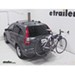 Thule Helium Aero Hitch Bike Rack Review - 2011 Honda CR-V