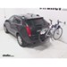 Thule Helium Aero Hitch Bike Rack Review - 2012 Cadillac SRX