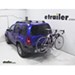 Thule Helium Aero Hitch Bike Rack Review - 2013 Nissan Xterra