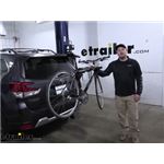 Play video Thule Hitch Bike Racks Review - 2020 Subaru Forester TH9042PRO