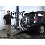 Thule Hitch Bike Racks Review - 2015 Toyota Prius c TH44VR