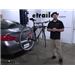 Thule Helium Pro 2 Bike Rack Review - 2012 Infiniti G25