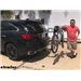 Thule Helium Pro 2 Bike Rack Review - 2017 Acura MDX