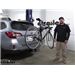 Thule Hitch Bike Racks Review - 2017 Subaru Outback Wagon