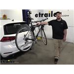 Thule Helium Pro 2 Bike Rack Review - 2018 Volkswagen Golf
