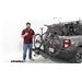 Demonstrating the Thule Epos 2 Bike Rack - 2022 Ford Bronco Sport