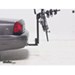 Thule Hitching Post Pro Hitch Bike Rack Review - 2007 Ford Crown Victoria