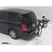 Thule Hitching Post Pro Hitch Bike Rack Review - 2012 Dodge Grand Caravan