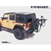 Thule Hitching Post Pro Hitch Bike Rack Review - 2012 Jeep Wrangler Unlimited