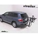 Thule Hitching Post Pro Hitch Bike Rack Review - 2012 Toyota Highlander