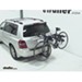 Thule Hitching Post Pro Hitch Bike Rack Review - 2006 Toyota Highlander