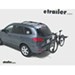 Thule Hitching Post Pro Hitch Bike Rack Review - 2008 Hyundai Santa Fe