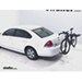 Thule Hitching Post Pro Hitch Bike Rack Review - 2012 Chevrolet Impala