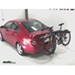 Thule Hitching Post Pro Hitch Bike Rack Review - 2012 Chevrolet Sonic