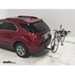 Thule Hitching Post Pro Hitch Bike Rack Review - 2013 Chevrolet Equinox