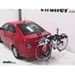 Thule Hitching Post Pro Hitch Bike Rack Review - 2013 Chevrolet Sonic