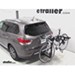 Thule Hitching Post Pro Hitch Bike Rack Review - 2013 Nissan Pathfinder