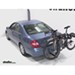 Thule Hitching Post Pro Hitch Bike Rack Review - 2004 Toyota Camry