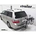 Thule Hitching Post Pro Hitch Bike Rack Review - 2006 Honda Odyssey