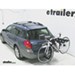 Thule Hitching Post Pro Hitch Bike Rack Review - 2006 Subaru Outback Wagon