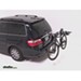 Thule Hitching Post Pro Hitch Bike Rack Review - 2007 Honda Odyssey