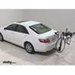 Thule Hitching Post Pro Hitch Bike Rack Review - 2007 Toyota Camry
