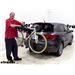 Thule Hitching Post Pro Hitch Bike Rack Review - 2009 Acura RDX
