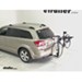 Thule Hitching Post Pro Hitch Bike Rack Review - 2009 Dodge Journey