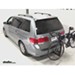 Thule Hitching Post Pro Hitch Bike Rack Review - 2009 Honda Odyssey
