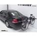 Thule Hitching Post Pro Hitch Bike Rack Review - 2010 Chevrolet Impala