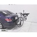 Thule Hitching Post Pro Hitch Bike Rack Review - 2010 Honda Accord