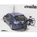 Thule Hitching Post Pro Hitch Bike Rack Review - 2010 Subaru Impreza
