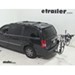 Thule Hitching Post Pro Hitch Bike Rack Review - 2011 Chrysler Town and Country