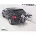 Thule Hitching Post Pro Hitch Bike Rack Review - 2011 Ford Edge
