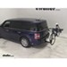 Thule Hitching Post Pro Hitch Bike Rack Review - 2011 Ford Flex