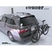 Thule Hitching Post Pro Hitch Bike Rack Review - 2011 Honda Odyssey